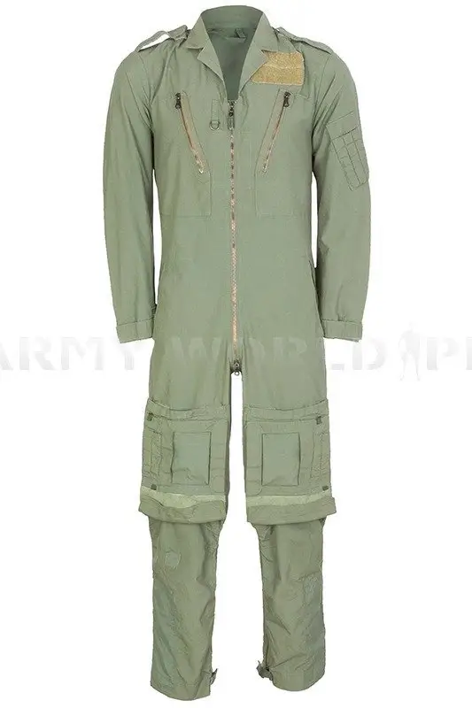 Kombinezon Lotniczy Brytyjski Aircrew Coverall MK16A Olive Oryginał Demobil DB Nowość