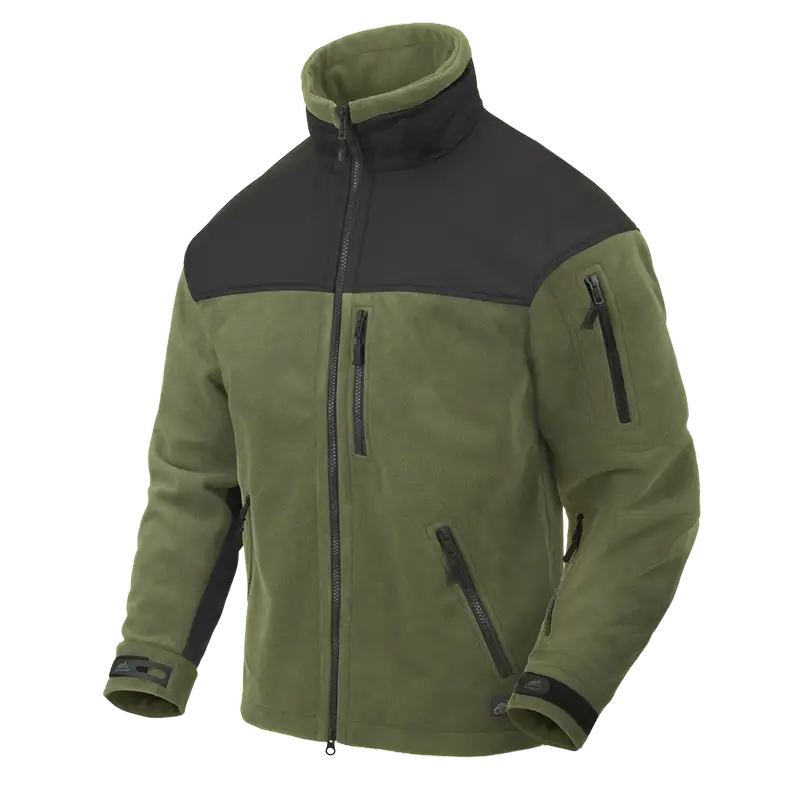 Polar Windblocker Helikon-Tex Classic Olive Green / Czarny(BL-CAF-FM-16) Ekspresowa dostawa