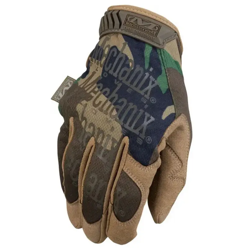 Zamów dziś Rękawice Taktyczne Mechanix Wear The Original Woodland (MG-77)