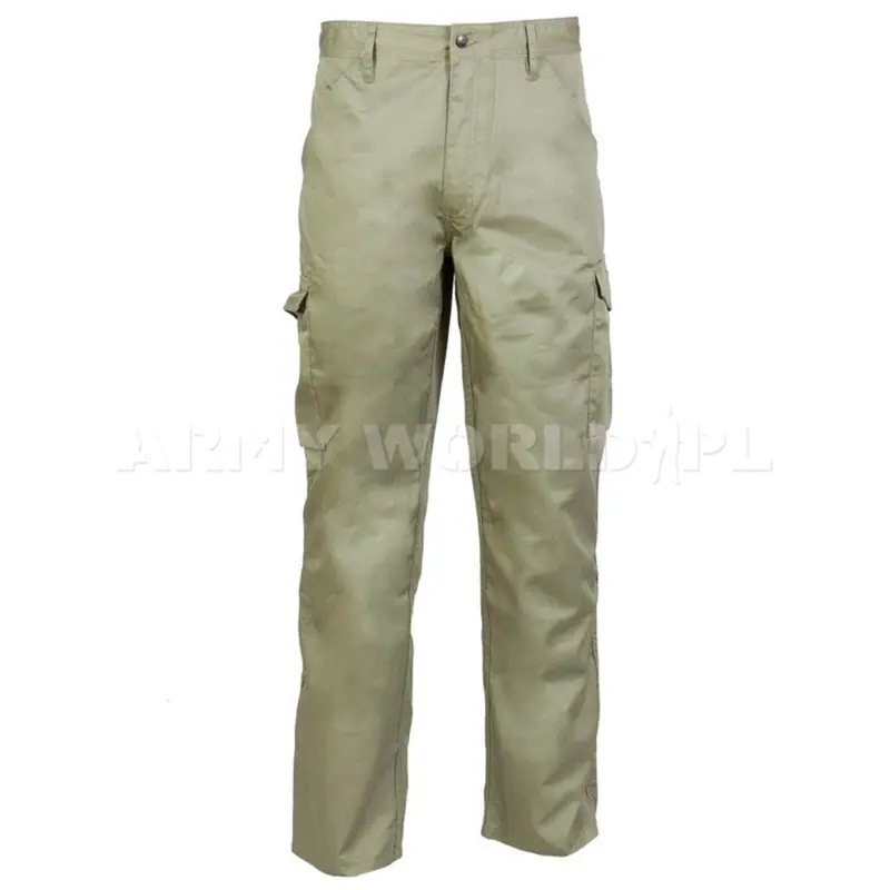 Promocja Spodnie Bojówki Cargo Zephyr PolyCotton Olive