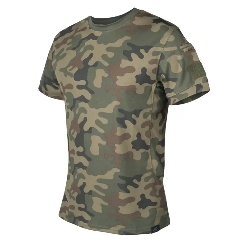 T-shirt Helikon-Tex Termoaktywny Tactical TopCool Pl Camo (TS-TTS-TC-04) Popularny