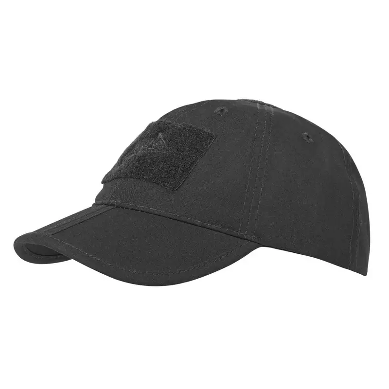 Super okazja Czapka Baseball Folding Helikon-Tex Czarna (CZ-BBF-PR-01)