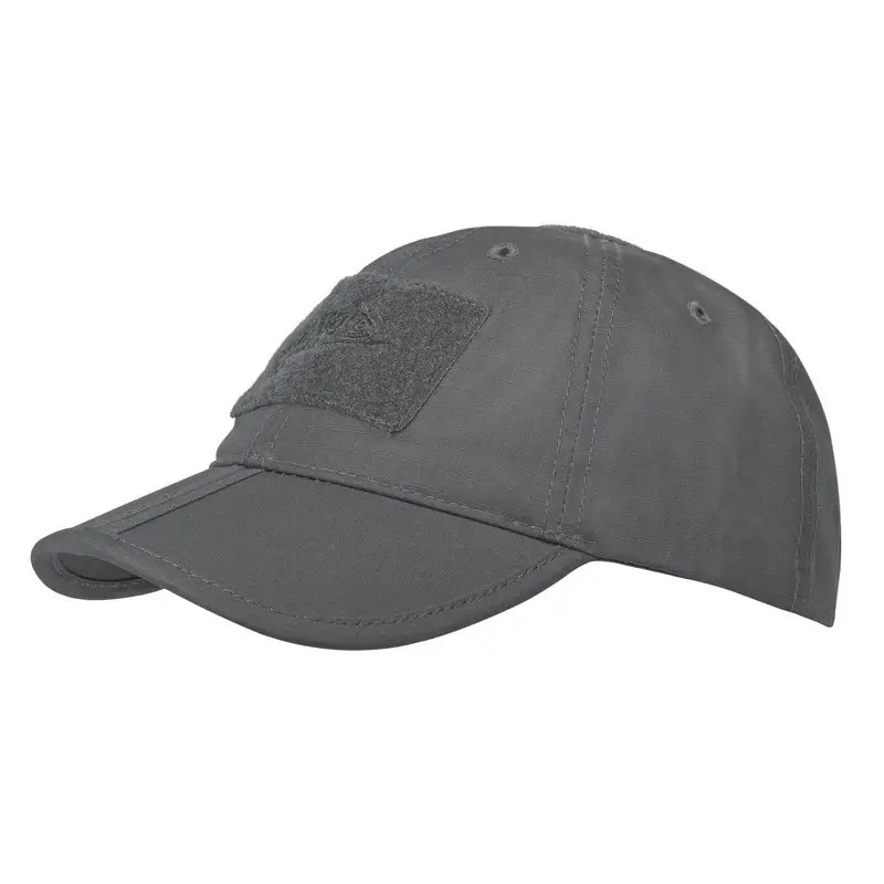 Wyjątkowa oferta Czapka Baseball Folding Helikon-Tex Shadow Grey (CZ-BBF-PR-35)