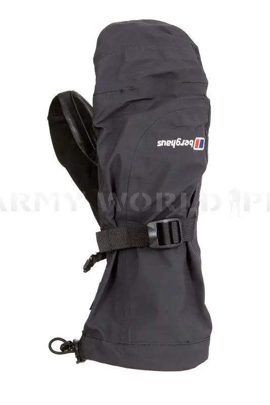 Obniżka ceny Rękawice Berghaus Łapki GORE-TEX® Granatowe Oryginał Demobil DB