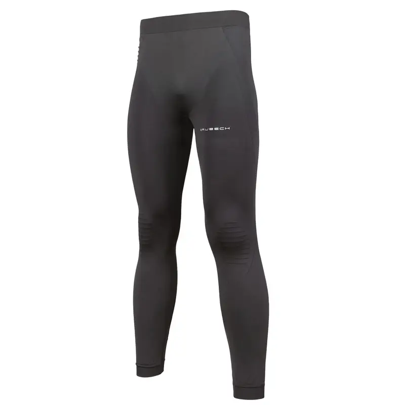 Spodnie Męskie Do Biegania Running Force Brubeck Czarne (LE11460) Wybór klientów