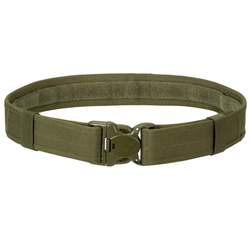 Ostatnie sztuki Pas Taktyczny Defender Security Belt Helikon-Tex Olive (PS-DEF-NL-02)