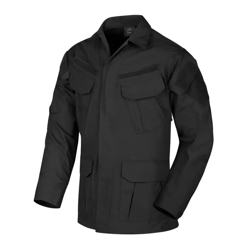 Bluza SFU NEXT PolyCotton Ripstop Helikon-Tex Czarna (BL-SFN-PR-01) Premium