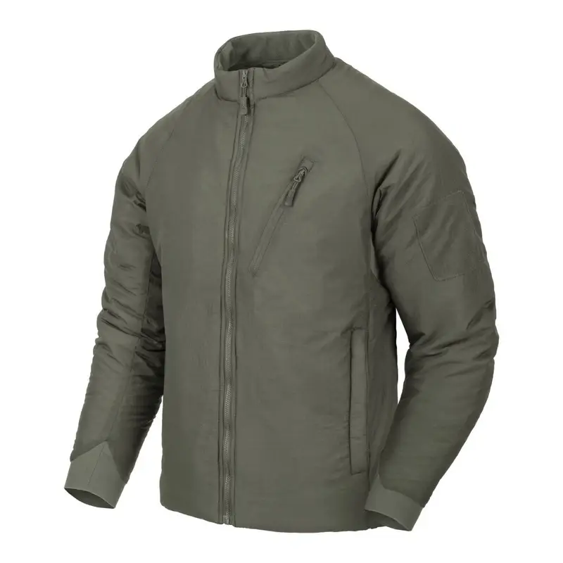Wyprzedaż Kurtka WOLFHOUND Climashield Apex 67g Helikon-Tex Alpha Green (KU-WLF-NL-36)