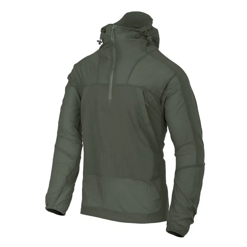 Popularny Kurtka Helikon-Tex Windrunner Windshirt Nylon Alpha Green (KU-WDR-NL-36)