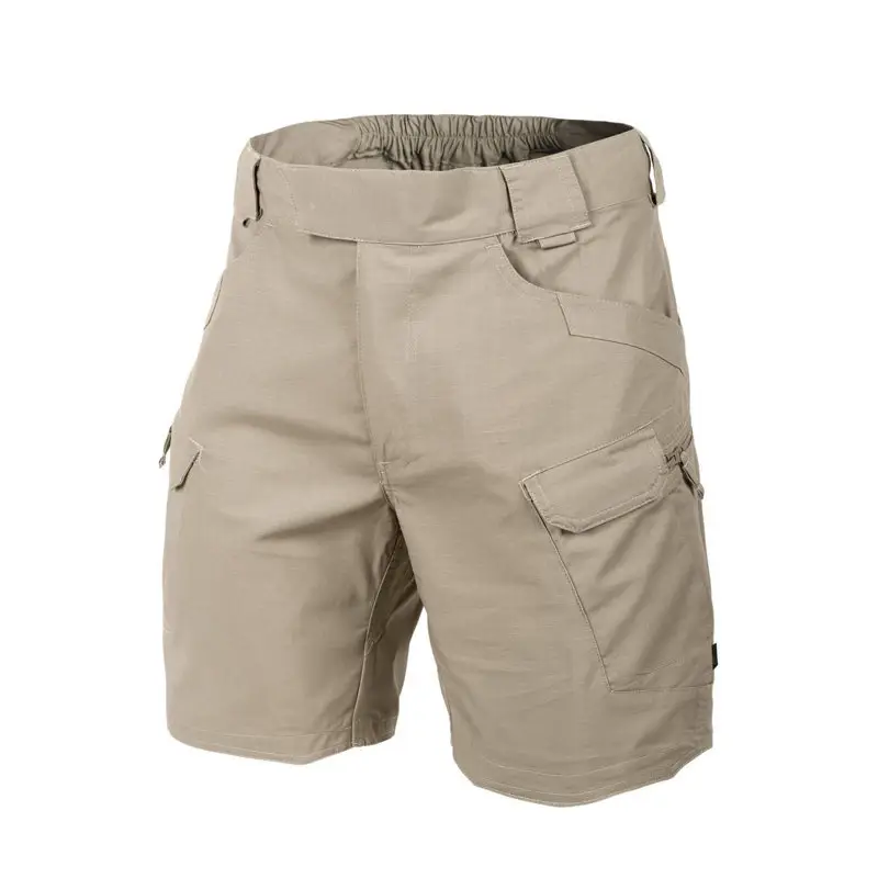 Bermudy / Krótkie Spodnie Urban Tactical Shorts UTS Helikon-Tex- Beż Ripstop 8.5" (SP-UTS-PR-13) Ekspresowa dostawa