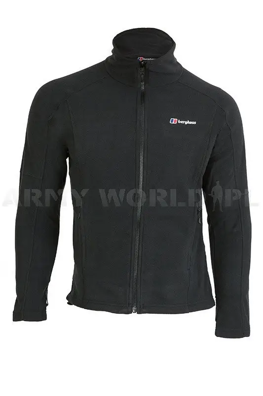 Ostatnie sztuki Polar Męski Berghaus Prism Micro Fleece Czarny