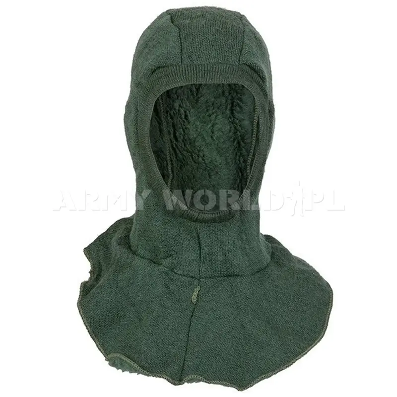 Kominiarka Ocieplana Trudnopalna Seyntex 2000 Oryginalna Olive Drab Demobil BDB Taniej