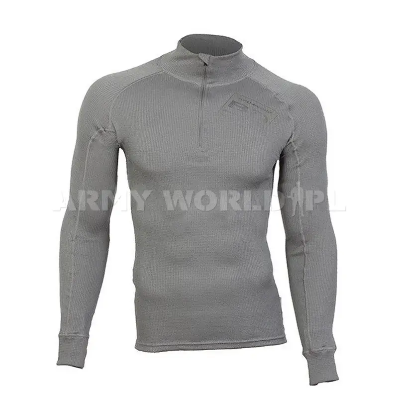 Trikot Termoaktywny ThermowaveWojskowy Holenderski Szary Oryginalny Nowy Bezpieczna płatność