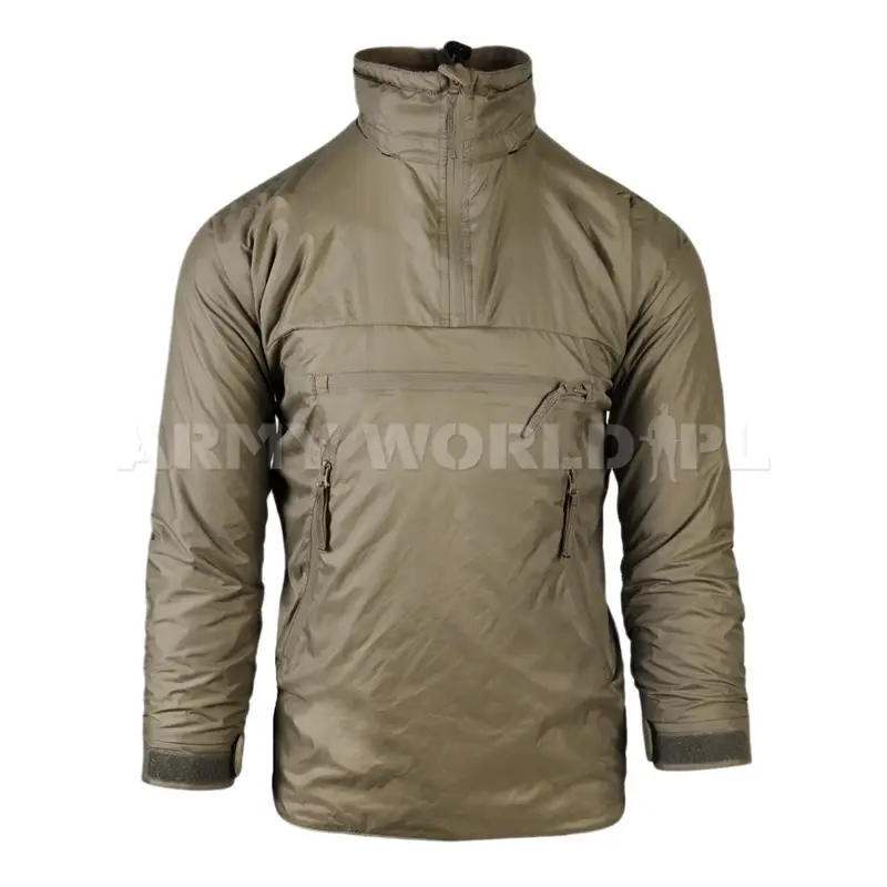 Okazja Kangurka Brytyjska Kurtka Softshell Lightweight Thermal PCS Olive Demobil DB