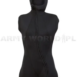 Oferta limitowana Mokry Skafander Nurka Damski Wojskowy 7mm Krótkie Nogawki i Rękawy Czarny BARE Supra Arctic Vest Nowy