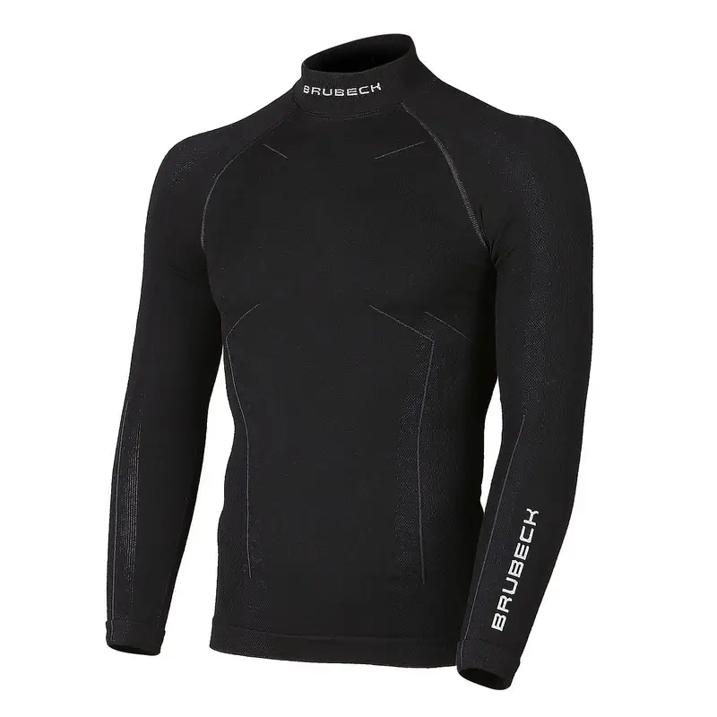Wyjątkowa oferta Bluza Męska Extreme WOOL Brubeck Czarna (LS11920)