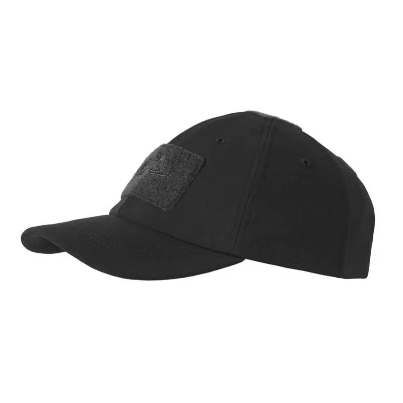 Ograniczona ilość Czapka Baseball Wersja Zimowa Helikon-Tex Czarna (CZ-BBW-FS-01)