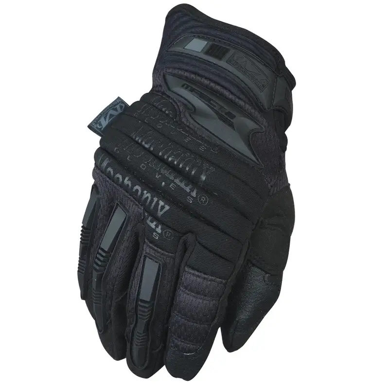 Rękawice Taktyczne Mechanix Wear M-Pact 2 Covert Czarne (MP2-55) Szybka dostawa