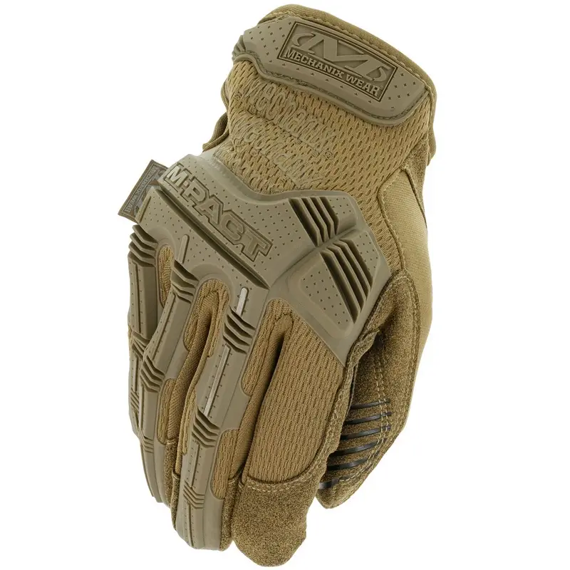 Cena promocyjna Rękawice Taktyczne Mechanix Wear M-Pact Coyote (MPT-72)