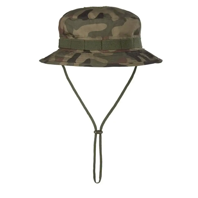 Bezpieczne zakupy Kapelusz Model CPU - PolyCotton Ripstop - Helikon-Tex PL Camo (KA-CPU-PR-04)