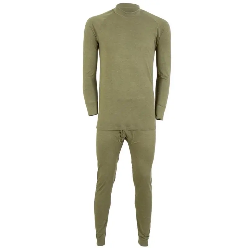 Wyjątkowa oferta Bielizna Letnia Długa Wojskowa Polska 505T/MON Olive Komplet Spodnie + Podkoszulek Nowa
