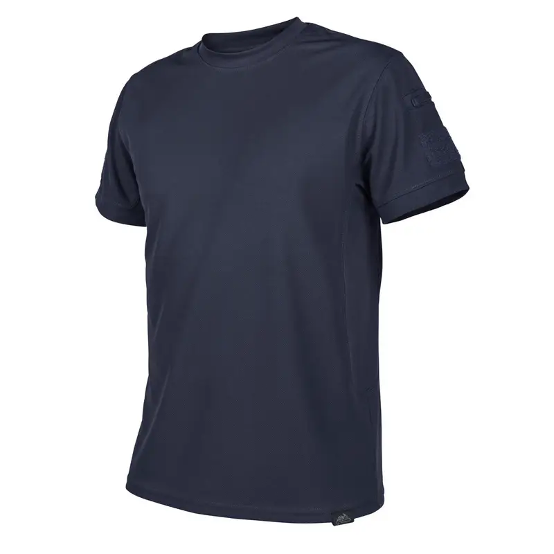 T-Shirt Helikon-Tex Termoaktywny Tactical TopCool Navy Blue (TS-TTS-TC-37) Hit sprzedaży