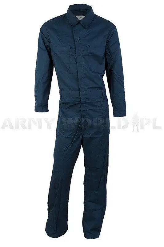 Tylko dziś Kombinezon US Army Coveralls Utility Granatowy Oryginał Nowy