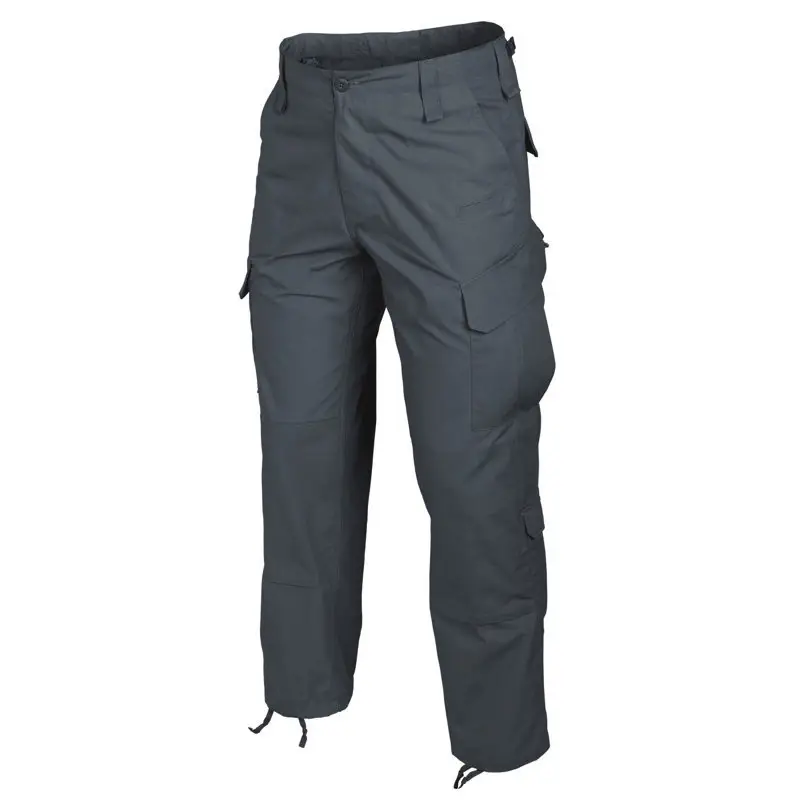 Spodnie CPU (Combat Patrol Uniform) Ripstop Helikon-Tex Shadow Grey (SP-CPU-PR-35) Najlepsza cena