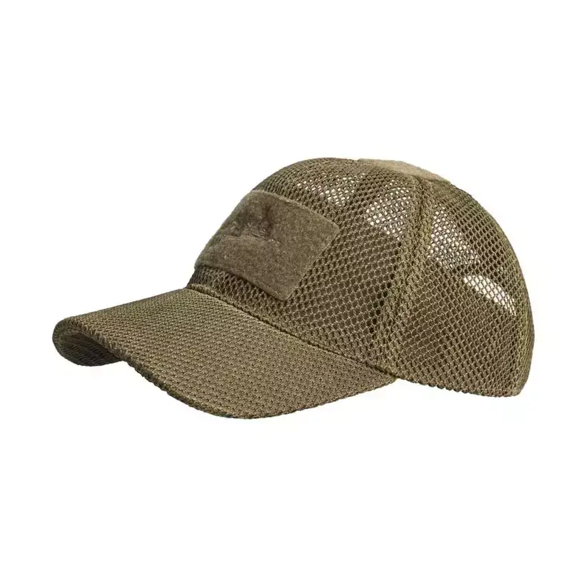 Czapka Baseball MESH Helikon-Tex Coyote (CZ-BBM-PO-11) Bezpieczne zakupy
