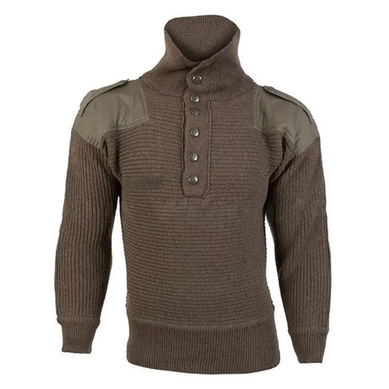 Hit sprzedaży Sweter Austriacki Strzelców Górskich Wełniany Mil-tec Olive (10809001)