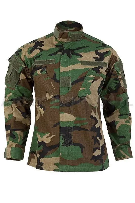 Bluza Model ACU Teesar Woodland (11929020) Tani