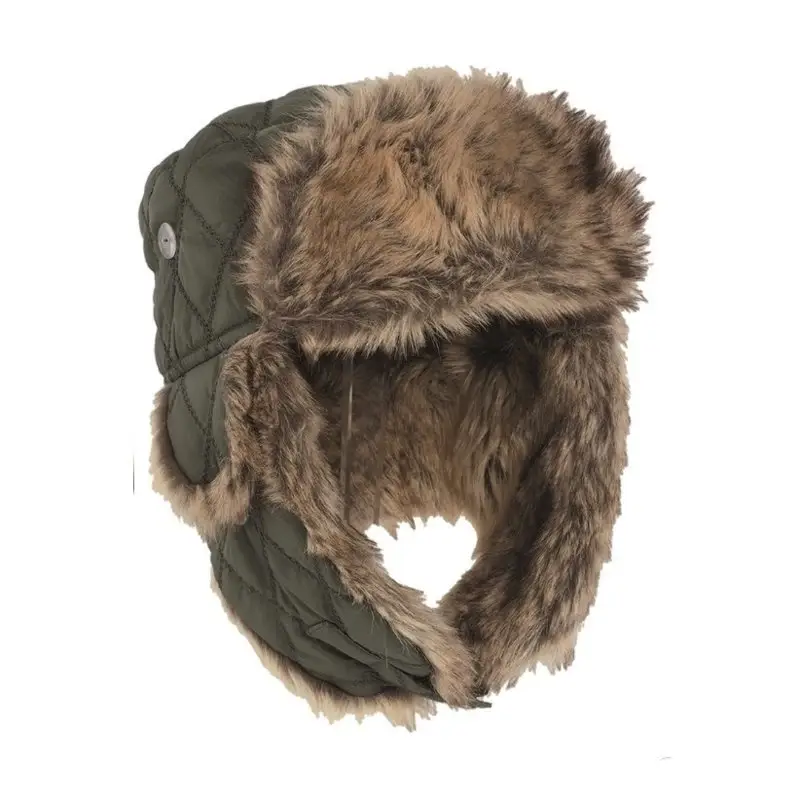 Czapka Uszatka Pikowana Mil-tec Olive (12104601) Ostatnie sztuki