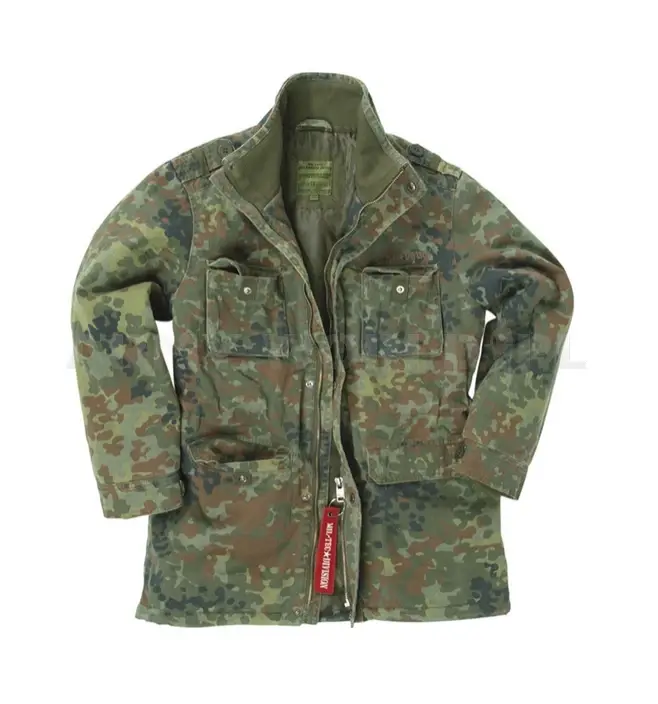 Dodaj do koszyka Kurtka Dziecięca Nowy Model Ranger Mil-tec Flecktarn (17812024)