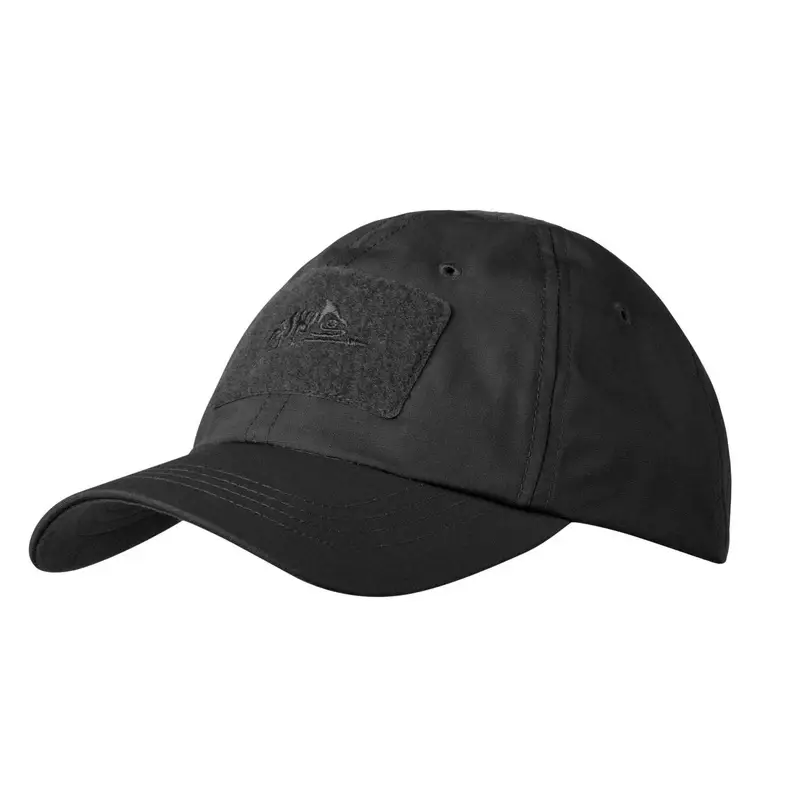 Czapka Baseball Ripstop Helikon-Tex Czarna (CZ-BBC-PR-01) Tylko dziś
