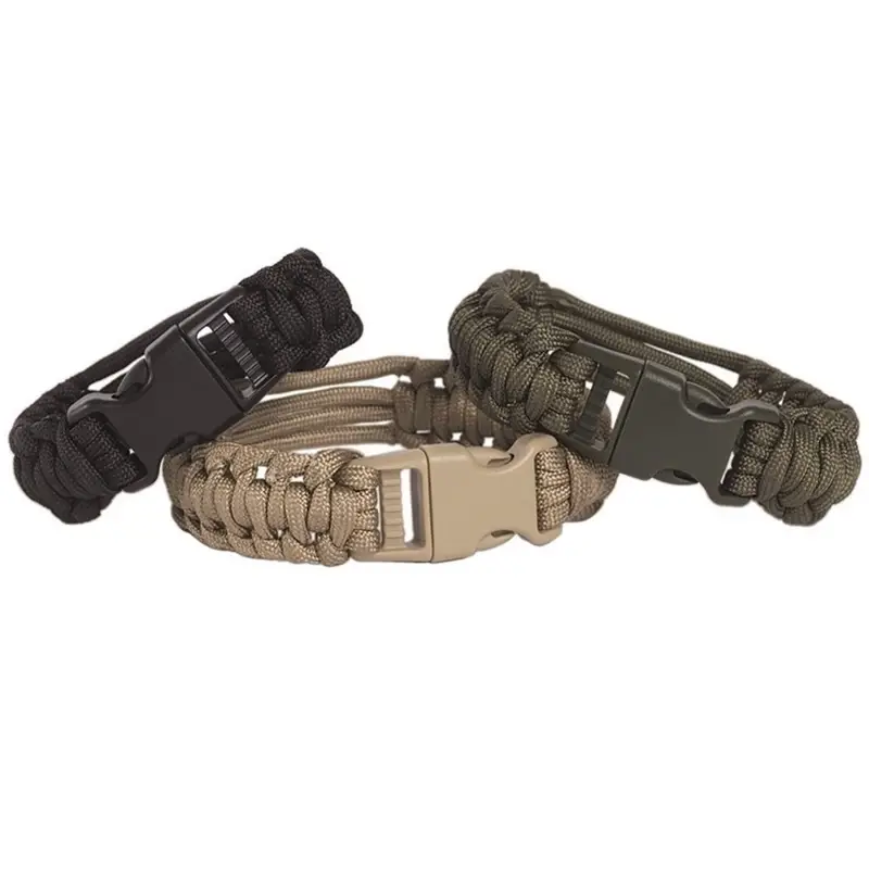 Super okazja Bransoleta PARACORD Mil-tec Czarna (15774102)