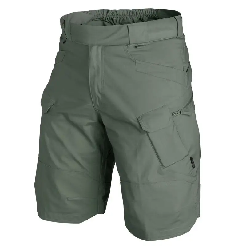 Ostatnie sztuki Bermudy / Krótkie Spodnie Urban Tactical Shorts UTS Helikon-Tex Olive Drab Ripstop 11'' (SP-UTK-PR-32)