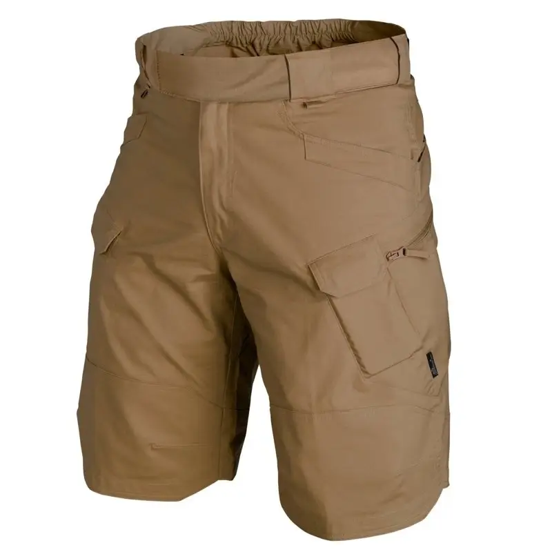 Bermudy / Krótkie Spodnie Urban Tactical Shorts UTS Helikon-Tex Coyote Ripstop 11'' (SP-UTK-PR-11) Okazja