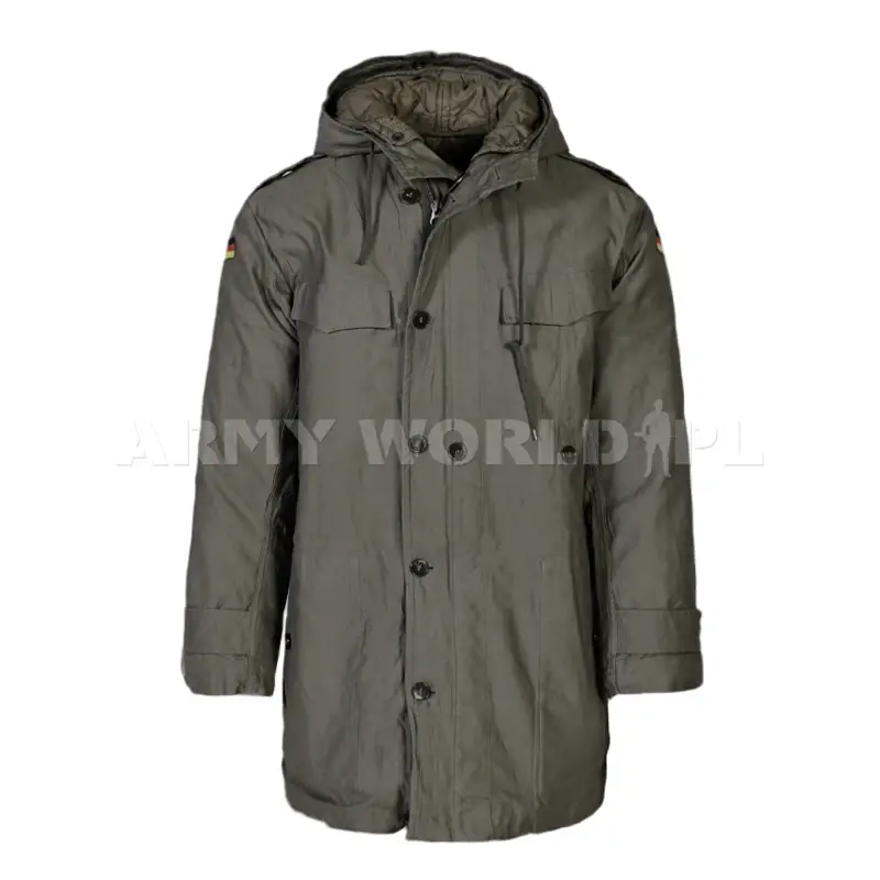 Promocja Kurtka Parka Bundeswehr Nowy Model Oliv Krótka Oryginał Demobil DB