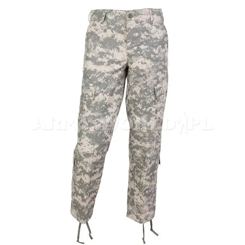 Ograniczona ilość Spodnie Wojskowe US Army ACU AT-DIGITAL Trudnopalne UCP Oryginał Nowe