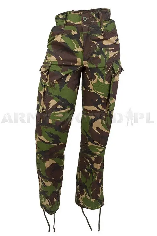 Rabat Spodnie BojówkiWojskowe Brytyjskie DPM Woodland Lightweight Oryginał Nowe
