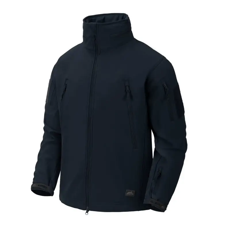 Kurtka Helikon-Tex Gunfighter Shark Skin Windblocker Navy Blue (KU-GUN-FM-37) Dostępne od ręki