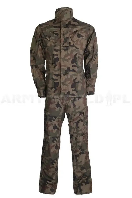 Mundur Wojskowy Polowy Letni Wz. 2010 Wzór 123 UL / MON Komplet Bluza + Spodnie Oryginał Nowy Darmowy zwrot