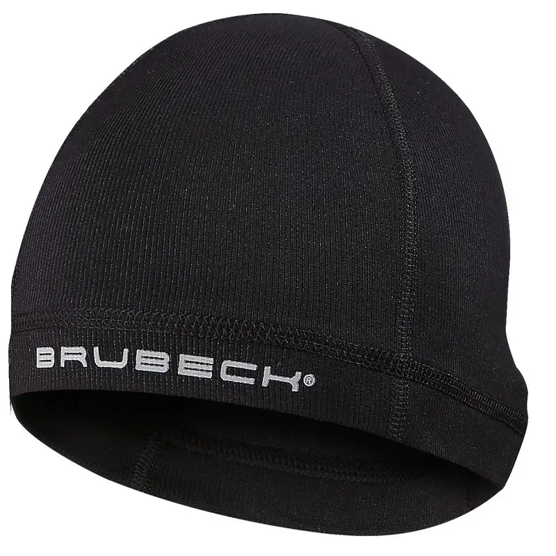 Wyjątkowa oferta Czapka Wełniana Extreme Merino ACTIVE HAT Brubeck Czarna (HM10080)