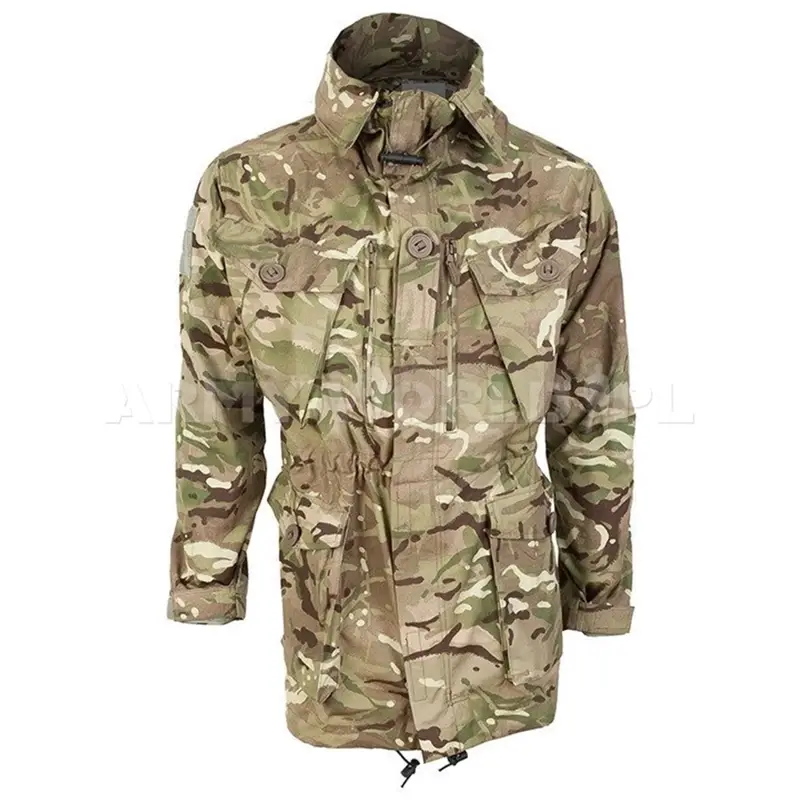 Kurtka Parka Wojskowa Brytyjska Windproof Nyco MTP (Multi Terrain Pattern) Oryginał Nowa Niska cena