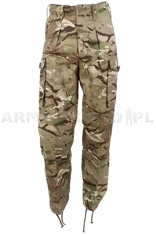 Spodnie BojówkiWojskowe Brytyjskie MTP Tropical (Multi Terrain Pattern) Oryginał Nowe Ekspresowa dostawa