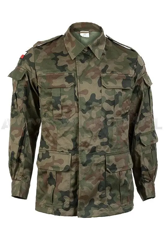 Super okazja Bluza Wojskowa Polska Wz.93 127A/MON Oryginał Nowa