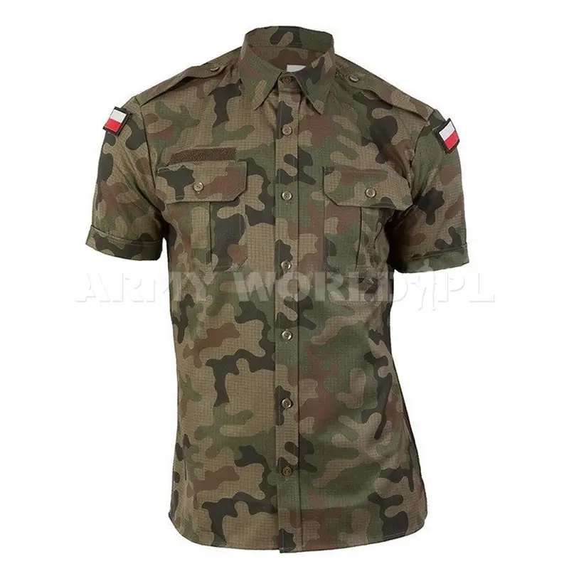 Oferta czasowa Koszula Wojskowa Polowa Polska WZ 93 304/MON Oryginał Nowa