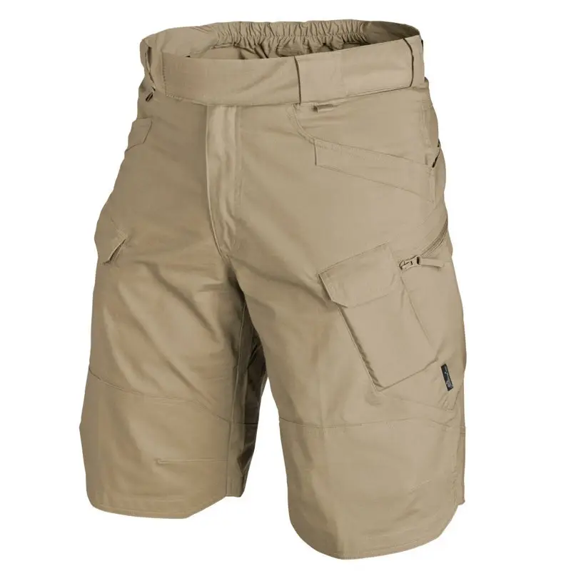 Premium Bermudy / Krótkie Spodnie Urban Tactical Shorts UTS Helikon-Tex- Ripstop 11' Beż (SP-UTK-PR-13)