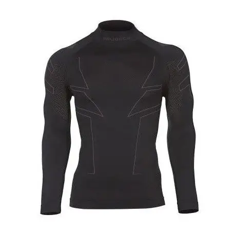Wyjątkowa oferta Bluza Motocyklowa Termoaktywna COOLER Brubeck Czarna (LS11800)