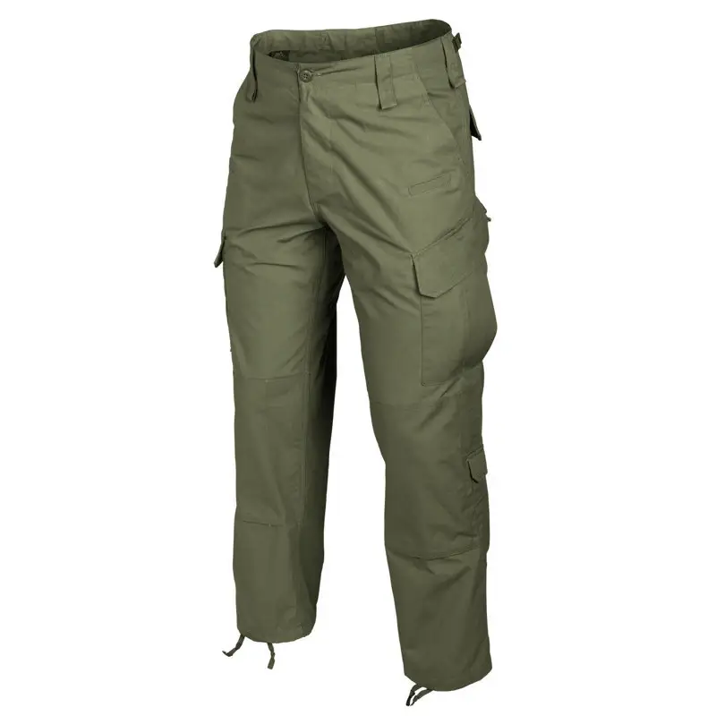 Spodnie CPU (Combat Patrol Uniform) Ripstop Helikon-Tex Olive (SP-CPU-PR-02) Hit sprzedaży